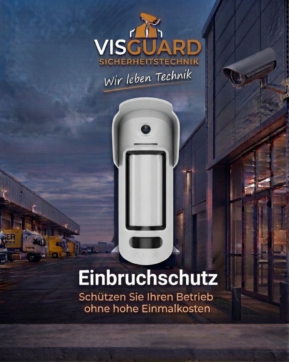 Außen-Bewegungsmelder Kamera