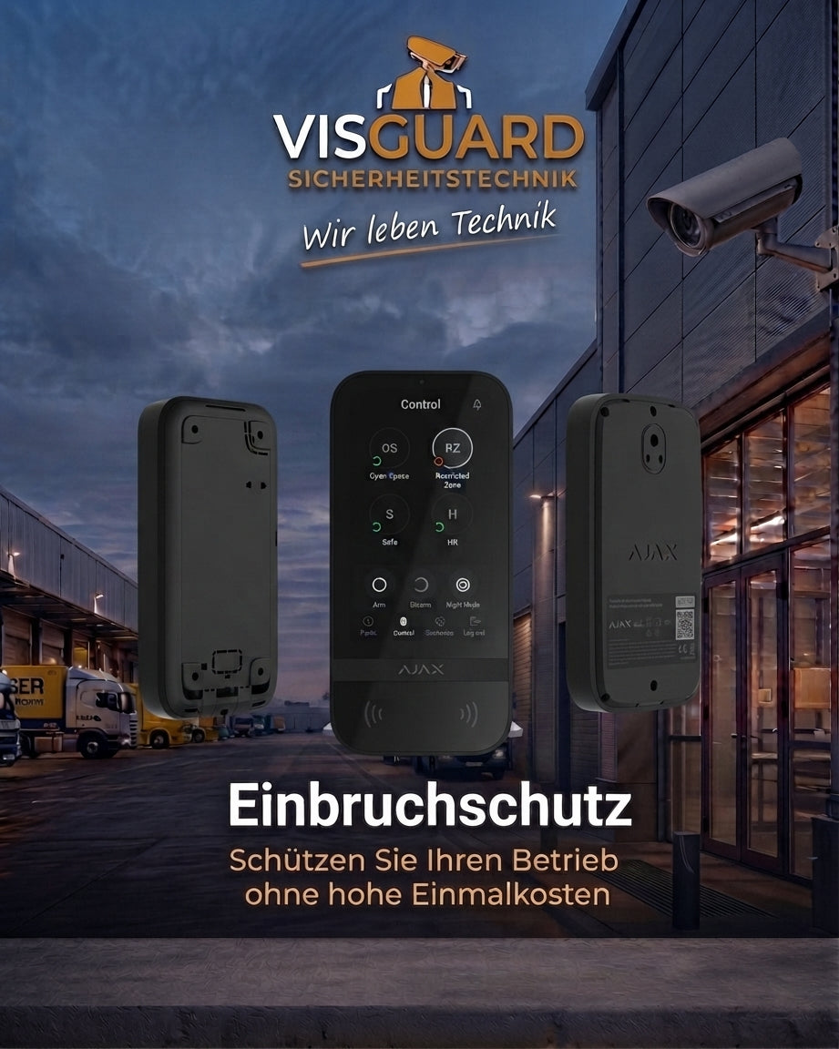 5-Zoll-Funk-Touchscreen