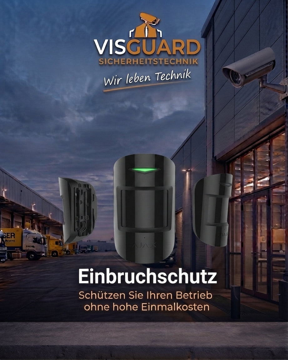 Bewegungsmelder & Glasbruch