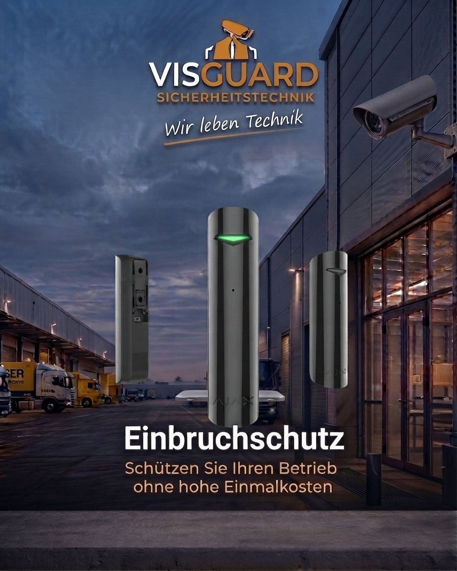 Funk Glasbruchmelder