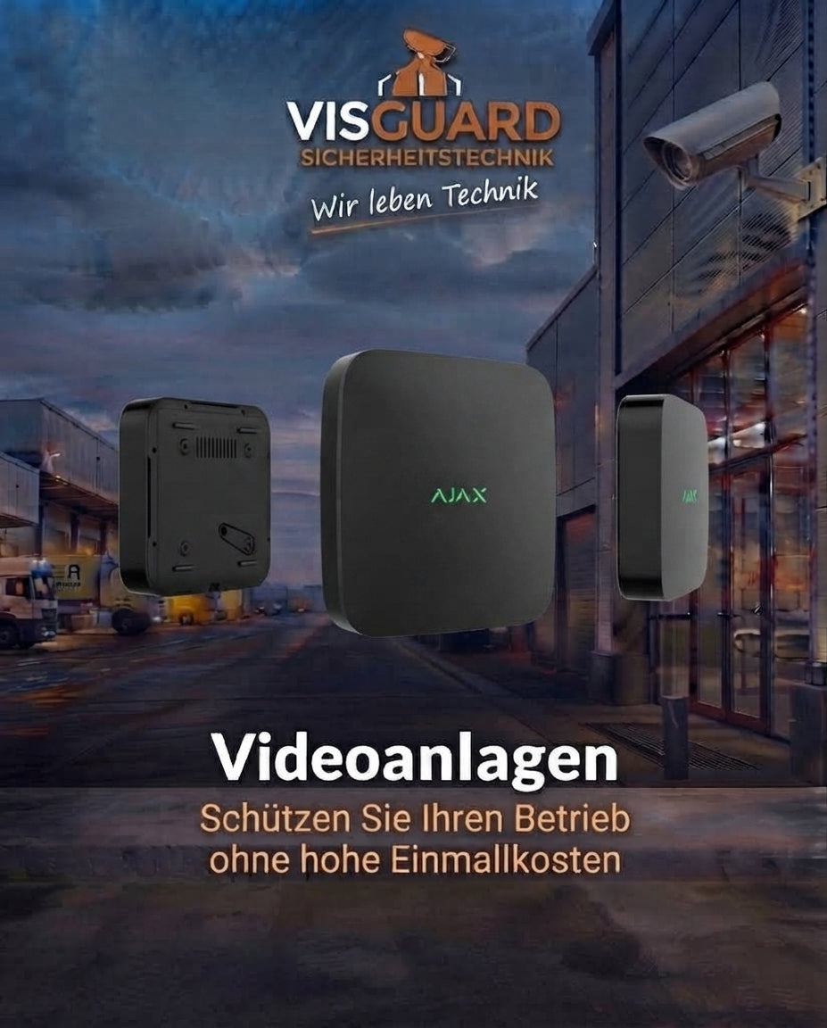 NVR 8 Kanäle HDMI